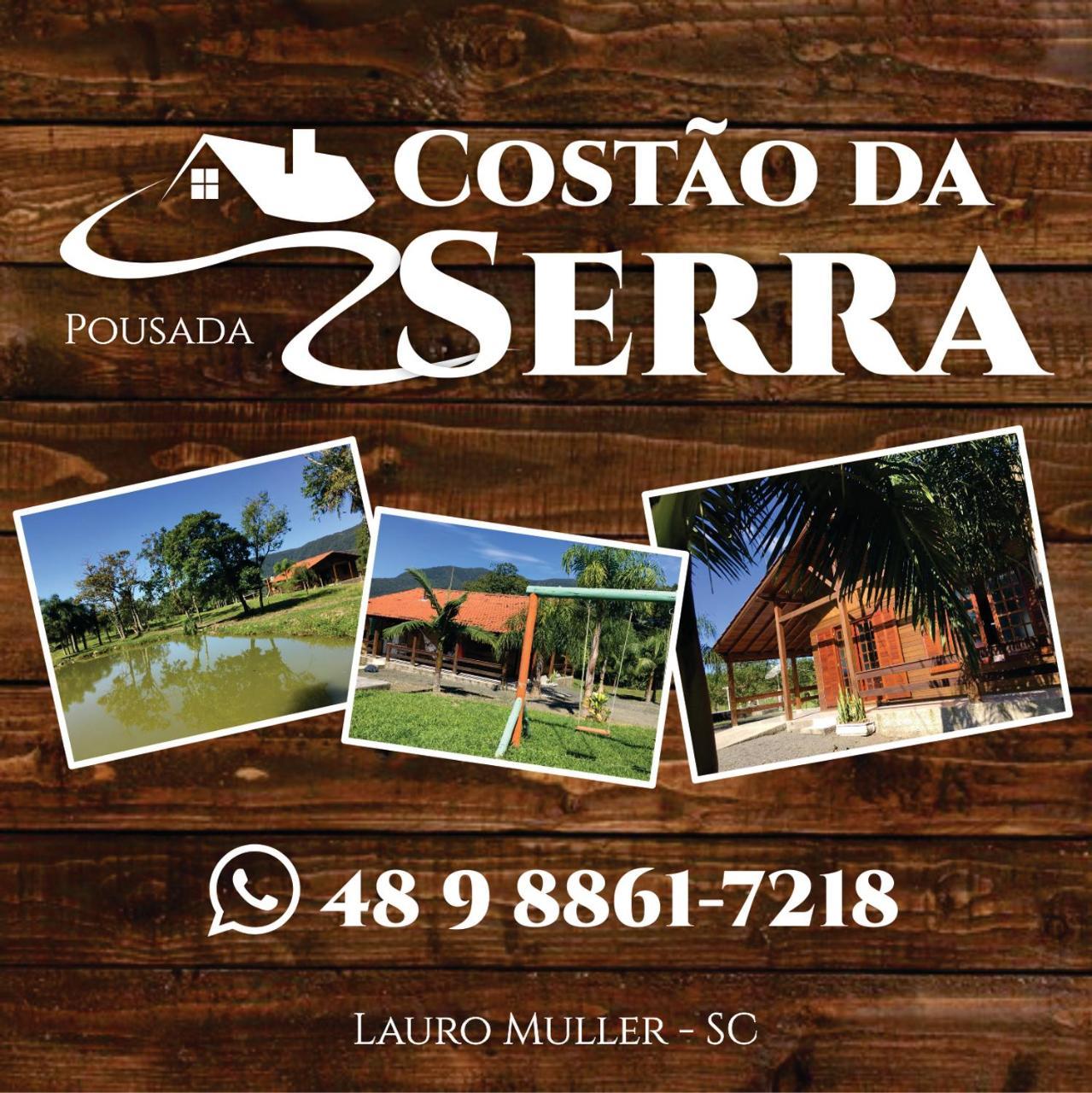 Hotel Costa Montana à Lauro Muller Extérieur photo